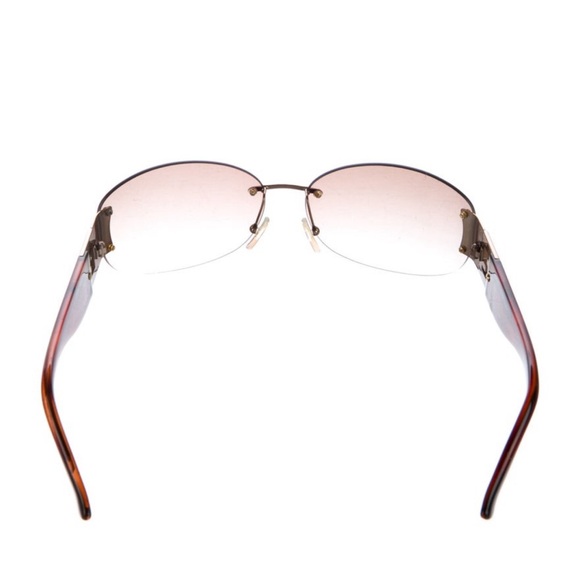 Authentic Fendi Round Gradient Sunglasses - Picture 3 of 4